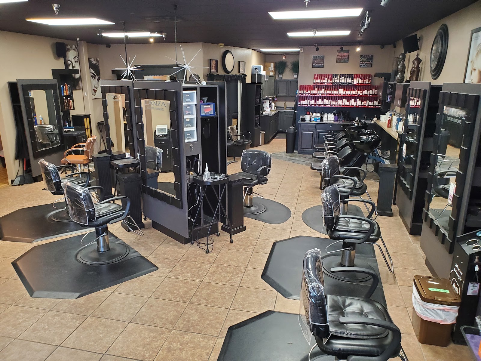 Elite Salon at Bear Creek logo
